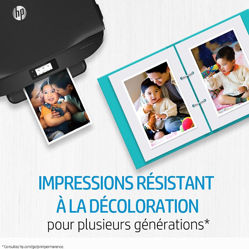 HP 62 pack de 2 cartouches authentiques d'encre noire / trois couleurs - HP  Store France