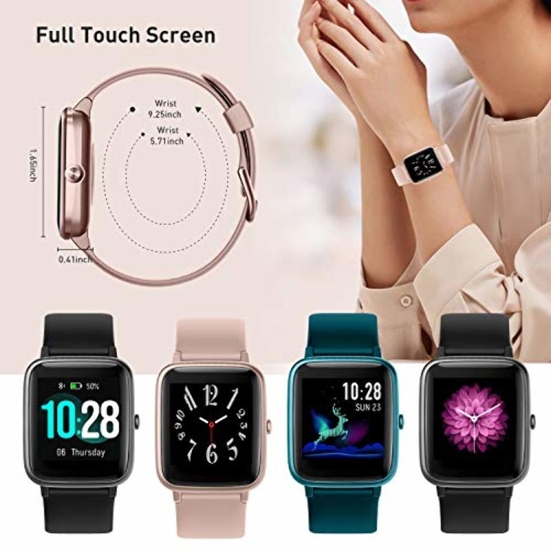 Montre Connectée Femme Homme, Smartwatch Compatible Samsung Xiaomi Huawei  Android iOS Podometre Montre Sport Cardiofrequenceme[518] - Cdiscount  Téléphonie