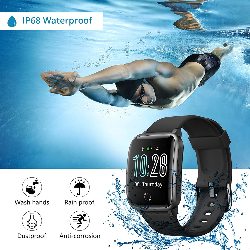 Dww-vert-montre Connecte Homme Femme Smartwatch Sport Compatible Avec  Samsung Huawei Xiaomi Android Ios Podometre Montre Tactile  Cardiofrequencemetre