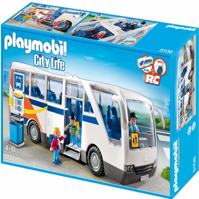 Playmobil bus scolaire