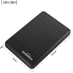 UNIONSINE - Disque Dur Externe Portable 500Go Ultra-Minc…