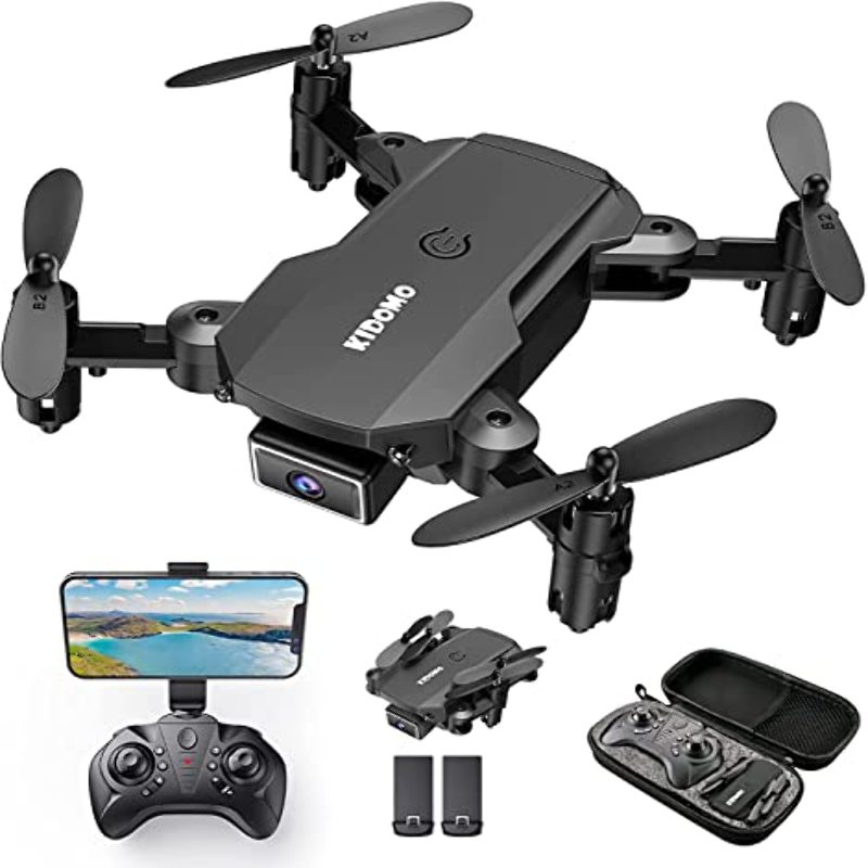 Un mini drone avec une caméra