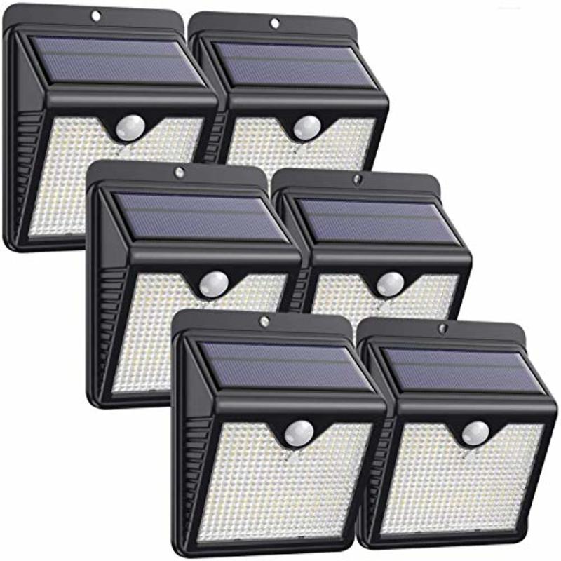 MeLtor Luciole Solaire Exterieur Jardin, 4 Packs De 6 8 10 Led Luminaire  Exterieur Solaire, éClairage Automatique Lampes Solaires