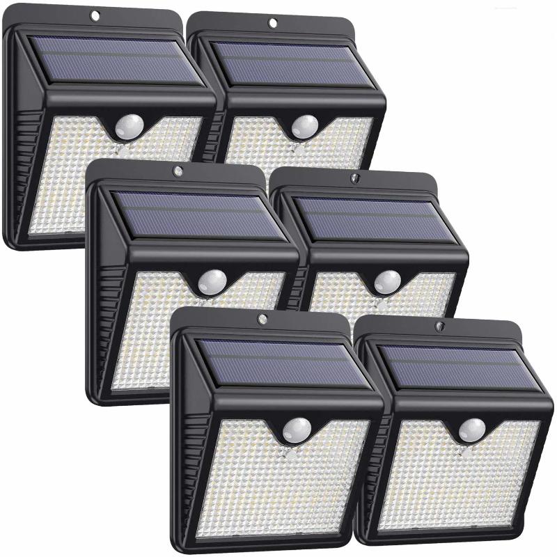 Swissant - Lampe Solaire Exterieur 8 pack LED Lumière Solaire