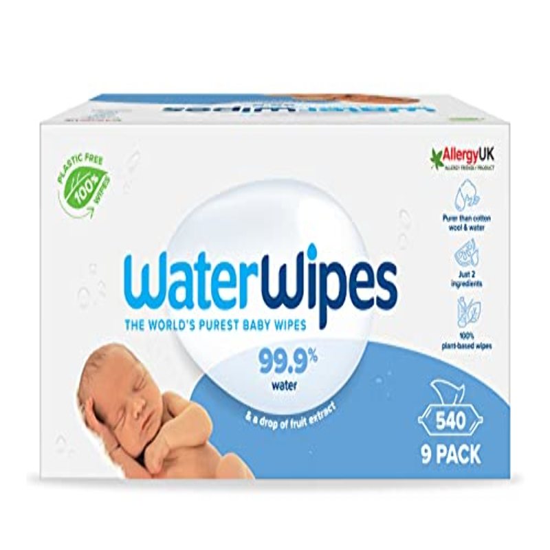 WaterWipes Lingettes Pour Bébés 60 Pièces