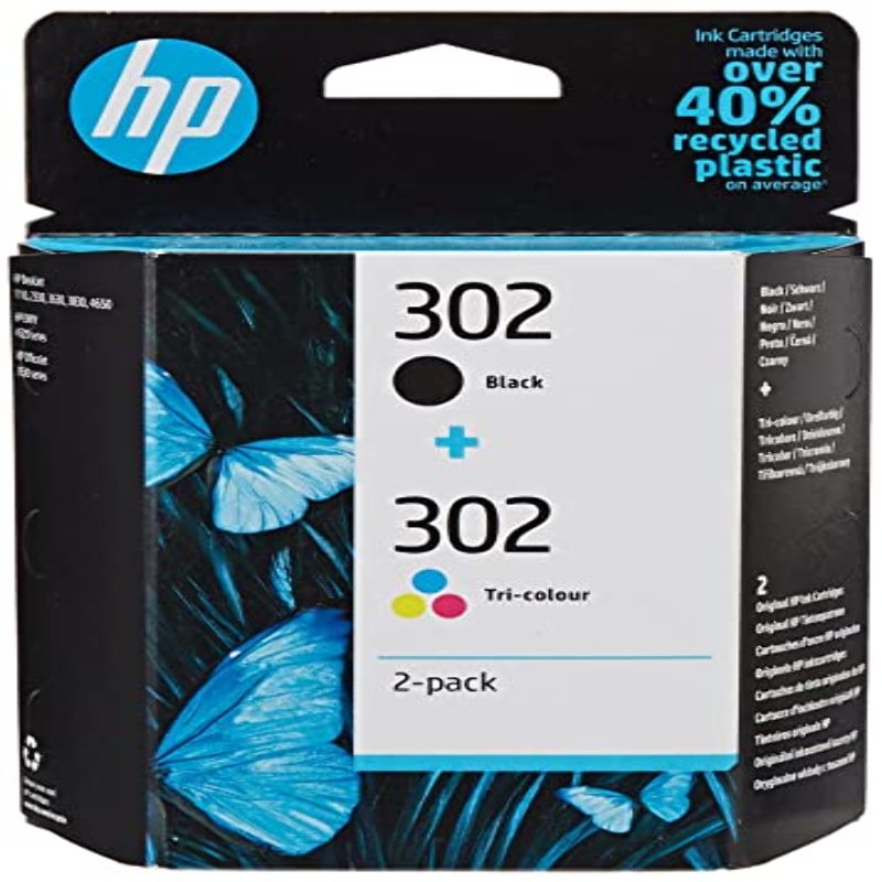 HP CARTOUCHE D'ENCRE Authentique Instant Ink 63/302 Noir E5Z02A (4XL) /EBJG  EUR 19,00 - PicClick FR
